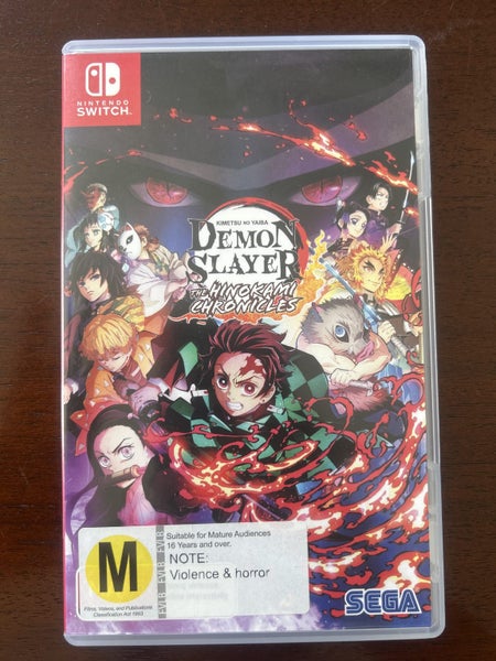 Nintendo switch - Demon Slayer The Hinokami Chronicles Carousel 1