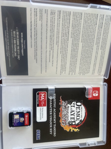 Nintendo switch - Demon Slayer The Hinokami Chronicles Carousel 2