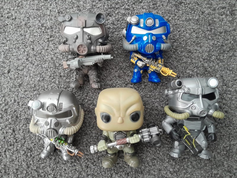 Fallout Pop Vinyls Carousel 1