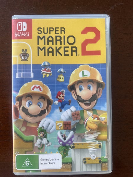 Nintendo switch - Super Mario Maker 2 Carousel 1