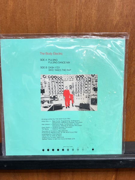 The Body Electric - Nz Carousel 2