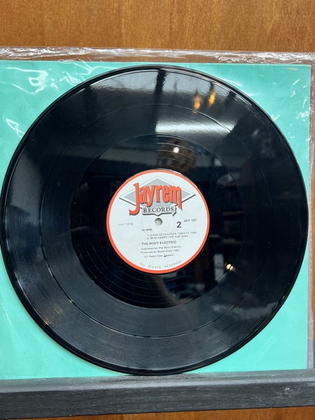 The Body Electric - Nz Carousel 4