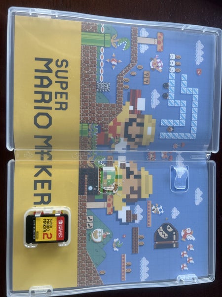 Nintendo switch - Super Mario Maker 2 Carousel 2