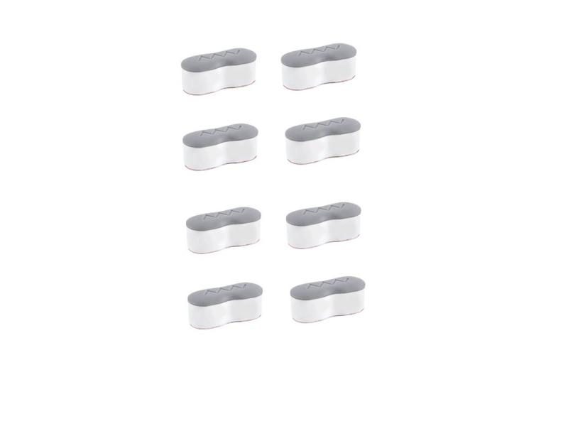 Toilet Seat Bumper Anti Slip Shockproof Toilet Lid Cushion Anti-collision Carousel 1