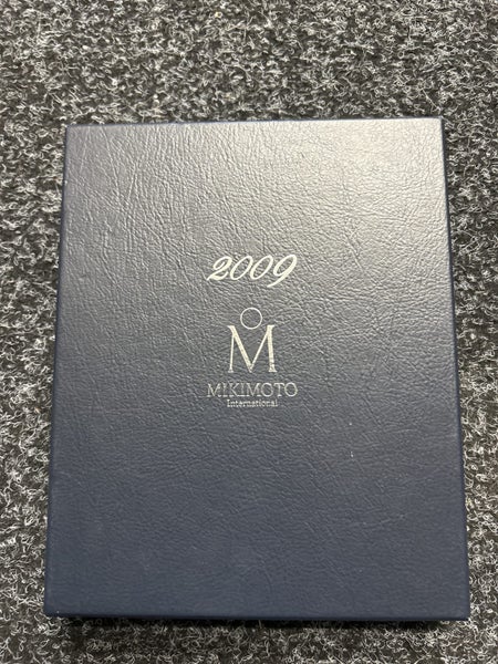 Mikimoto pearl photo frame- 2009 limited edition Carousel 2