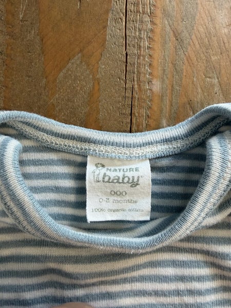 Nature Baby Organic Cotton Bodysuit Carousel 2