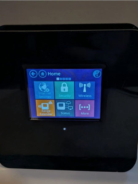 Almond Securifi Touch Screen Wireless N Router Up to 300Mbps + Range Extender Carousel 2