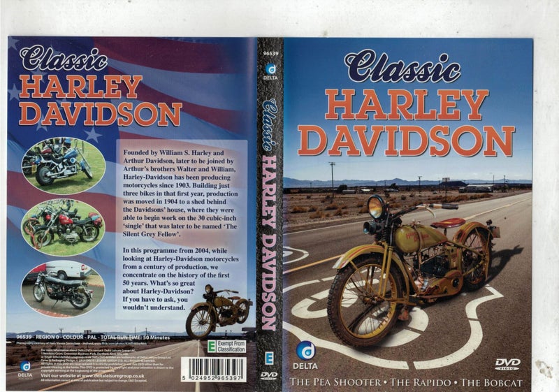 Classic Harley Davidson Carousel 1