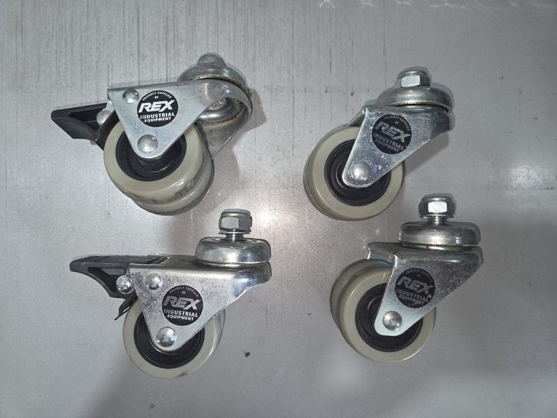 Rex industrial wheel / castors Carousel 1