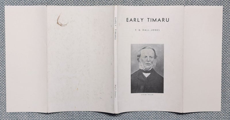 F.G. Hall-Jones - EARLY TIMARU (Local History) #3009 Carousel 9