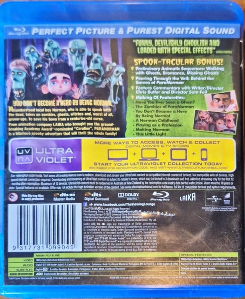 Paranorman (Blu-Ray) Carousel 2