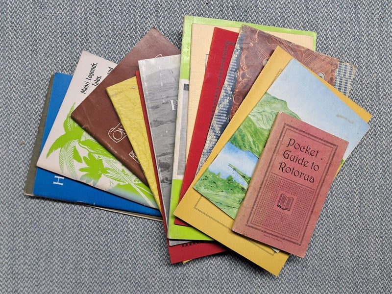 Choose any 3 NZ BOOKLETS FOR $40 Carousel 1