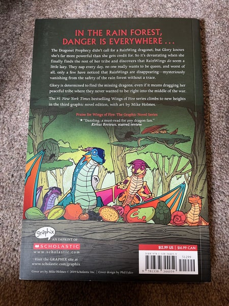 Wings of Fire Book 3 Hidden Kingdom Carousel 2