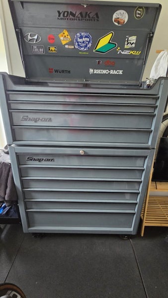 Snap-on tool box and tools Carousel 1