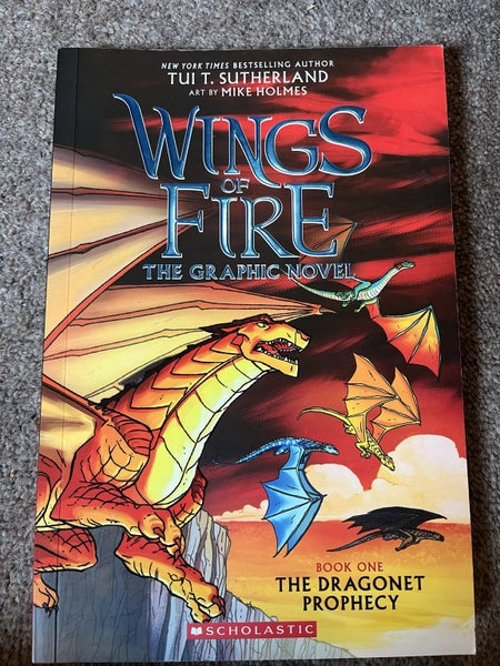 Wings of Fire Book 1 The Dragonet Prophecy Carousel 1