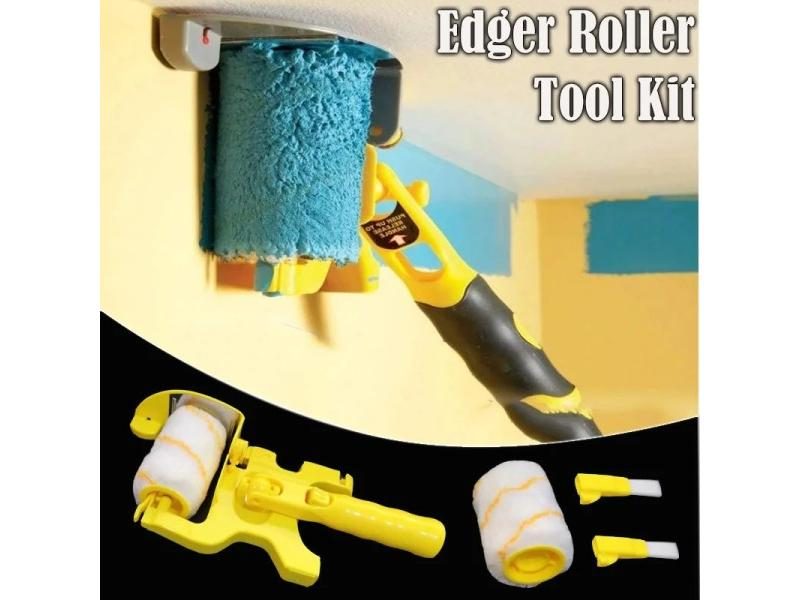 Paint Roller Paint Brush Carousel 1