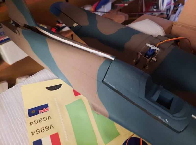 RC Hurricane 700 mm wingspan Carousel 6