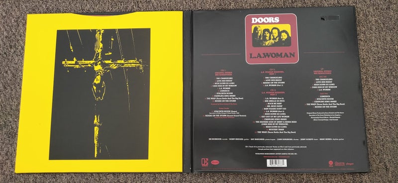 The Doors LA Woman + Morrison Hotel 50th Anv Editions Carousel 2