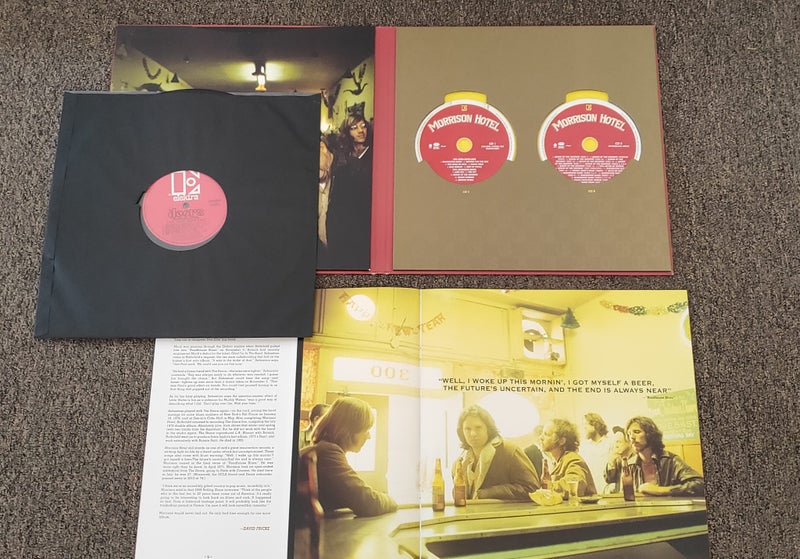 The Doors LA Woman + Morrison Hotel 50th Anv Editions Carousel 5