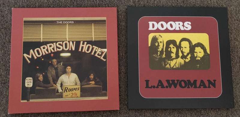 The Doors LA Woman + Morrison Hotel 50th Anv Editions Carousel 1