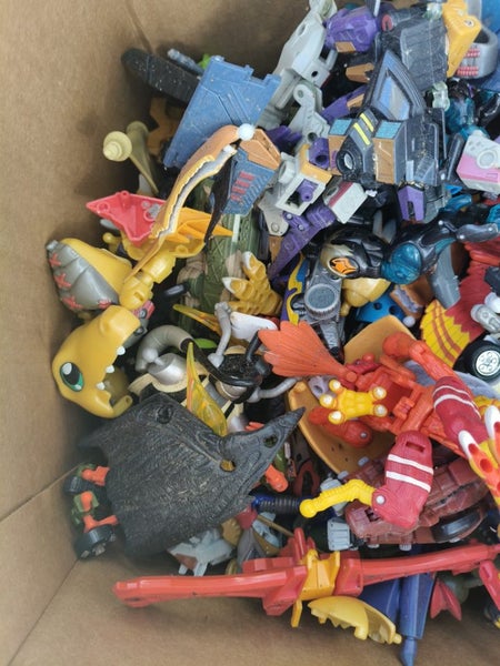 Bulk lot of early Pokemon Transformers etc etc Carousel 2