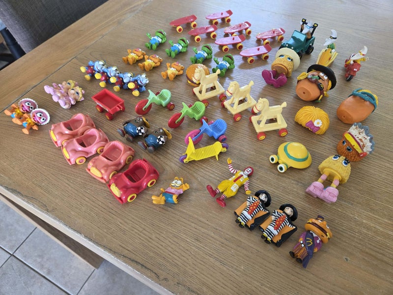 Vintage McDonald's Happy Meal toys (Bulk Lot) - 1980s / 1990s Carousel 2