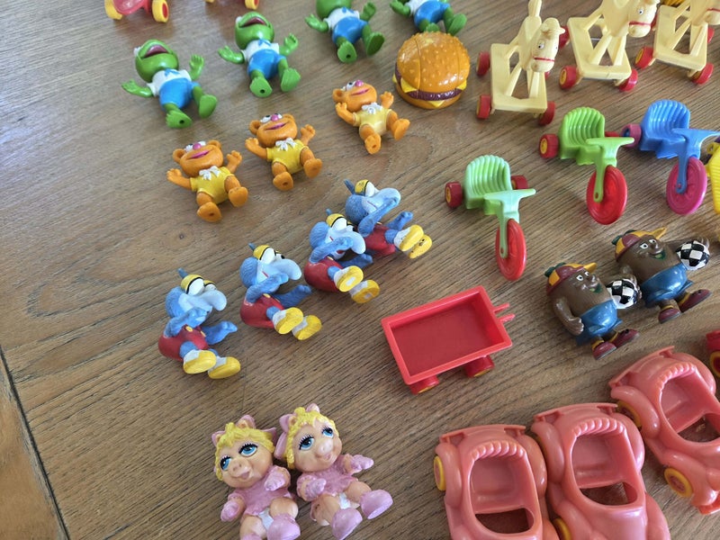 Vintage McDonald's Happy Meal toys (Bulk Lot) - 1980s / 1990s Carousel 12