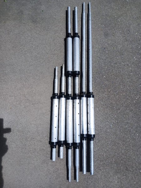 Hy-Gain TH6 traps only. Carousel 1