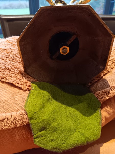 Antique brass candelabra Carousel 4