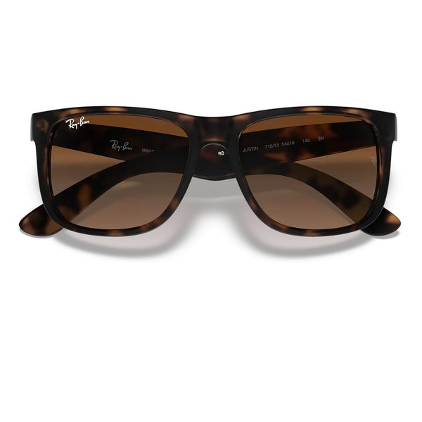 Ray-Ban Justin Classic RB4165 710/13 Tortoise - Nylon - Brown Lenses Carousel 6
