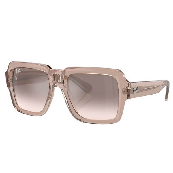 Ray-Ban Magellan RB4408 67278Z - Transparent Light Brown & Silver/Brown Lens Carousel 1