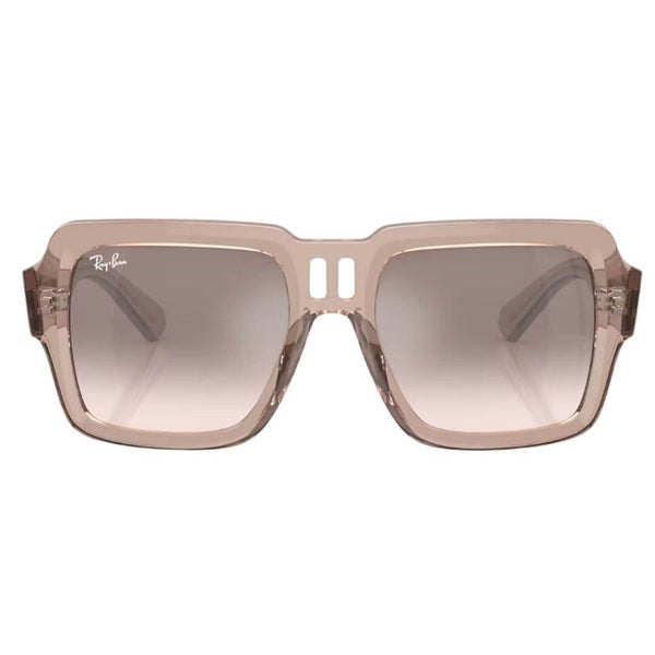 Ray-Ban Magellan RB4408 67278Z - Transparent Light Brown & Silver/Brown Lens Carousel 2
