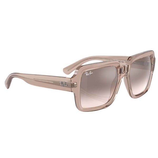 Ray-Ban Magellan RB4408 67278Z - Transparent Light Brown & Silver/Brown Lens Carousel 6