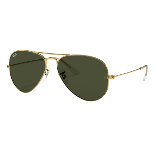 Ray-Ban RB3025 001 Original Aviator 62 mm Gold Sunglasses For Men Carousel 1