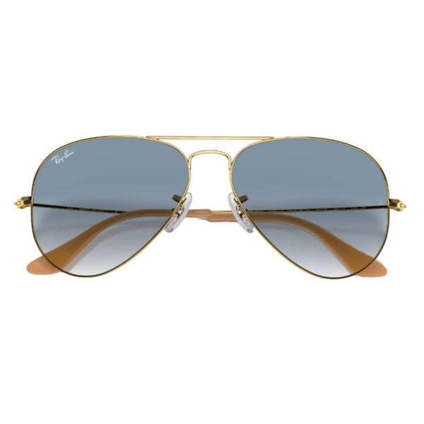 Ray-Ban RB3025 001/3F 62-14 Aviator Gradient sunglasses Carousel 5