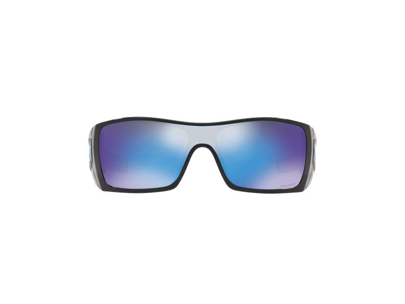 Oakley OO9101 BATWOLF 910158 Polished Black Prizm Sapphire Carousel 2