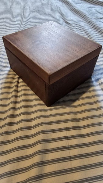 Handmade Wooden Musical Jewelry Box Carousel 5