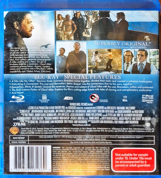 Cloud Atlas (Blu-Ray) Carousel 2
