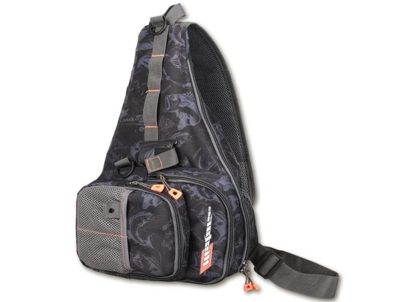 HISTAR Spinning Casting Rod Bag Multi-Functional Big Capacity Waterproof Carousel 1