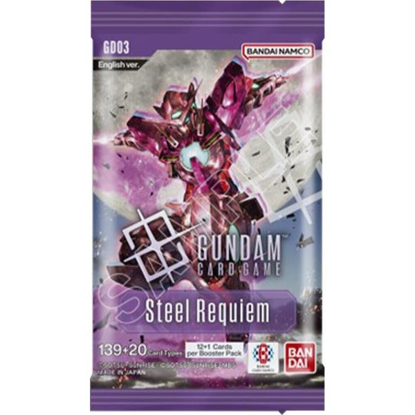 Gundam Card Game: Booster [GD03] Carousel 1