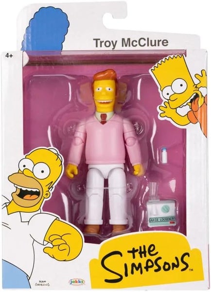 $1 Reserve: The Simpsons: Troy McClure Action Figure Carousel 1