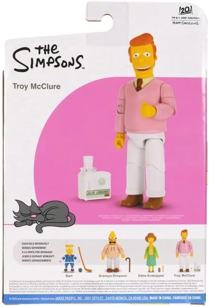 $1 Reserve: The Simpsons: Troy McClure Action Figure Carousel 2