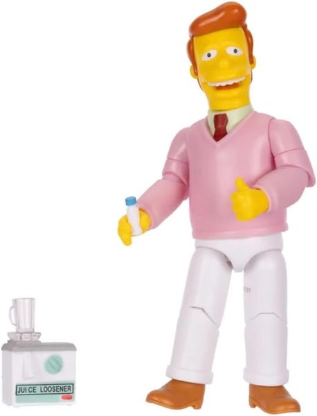 $1 Reserve: The Simpsons: Troy McClure Action Figure Carousel 7