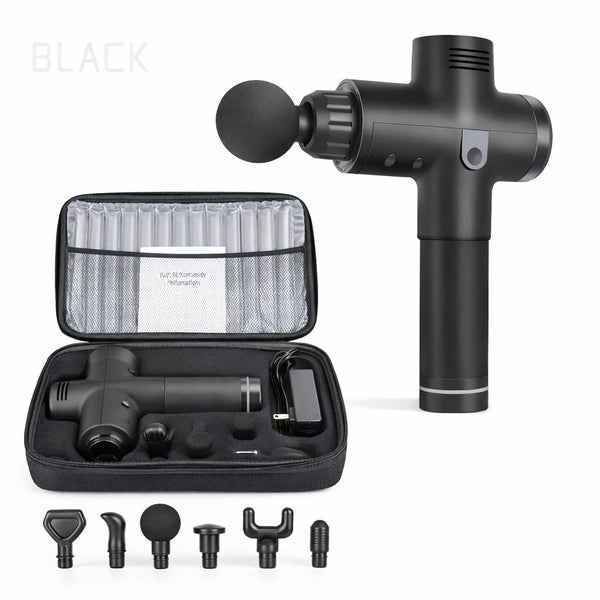 24V Massage Gun – 6 Attachments – Rechargeable Carousel 1