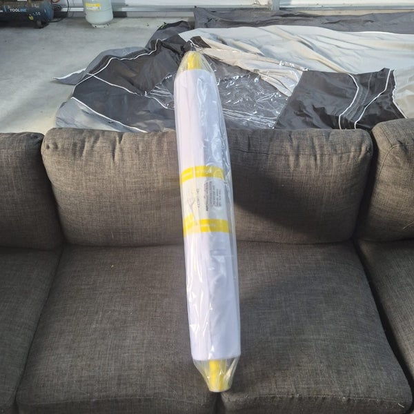 Birch Shape To Create Pattern Trace White 90 cm Roll 50M Carousel 1