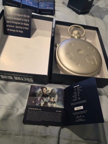 2013 Dr Who Time watch 1/2oz set Carousel 2