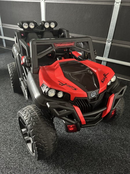 Kids Ride On Electric Car with Remote Control Carousel 1