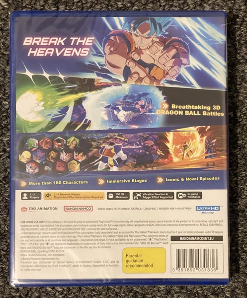 Dragon Ball Sparking Zero (PS5) *NEW/SEALED* Carousel 2