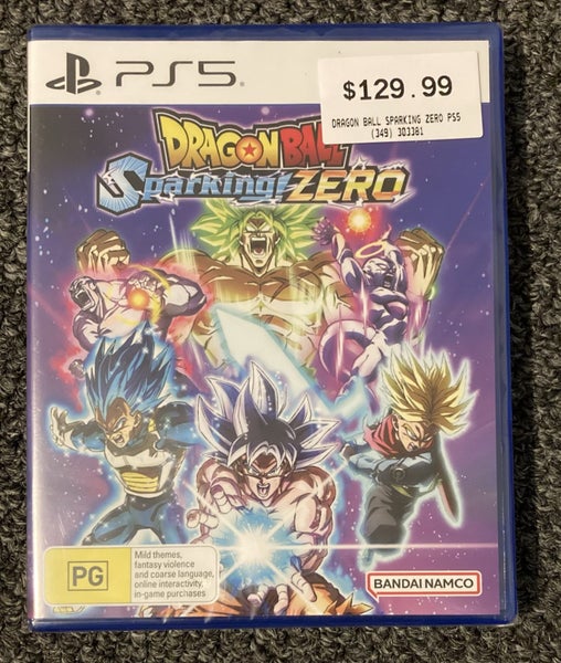 Dragon Ball Sparking Zero (PS5) *NEW/SEALED* Carousel 1