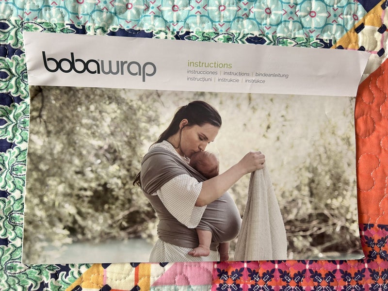 Boba Baby Wrap Carousel 6